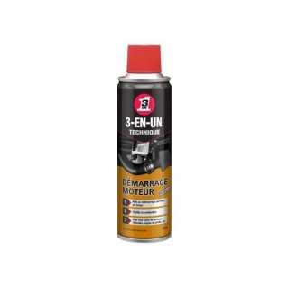 DÉMARRAGE MOTEUR AÉROSOL 250ML 3-EN-UN DÉMARRAGE MOTEUR AÉROSOL 250ML 3-EN-UN
