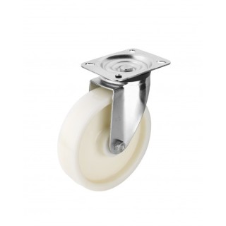 ROULETTE PIVOTANTE À PLATINE 100MM POLYAMIDE ACEM