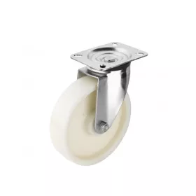 ROULETTE PIVOTANTE À PLATINE 80MM POLYAMIDE ACEM