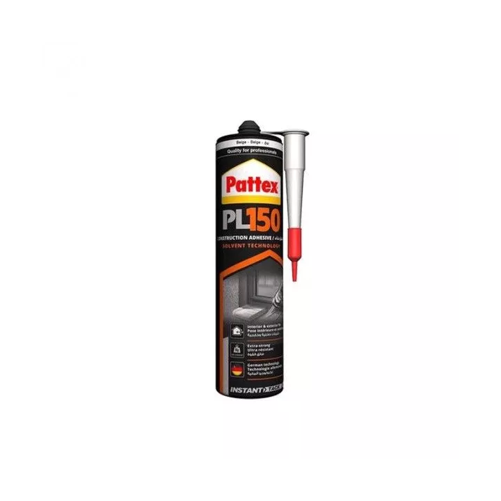 SILICONE COLLE BEIGE PL150 380G PATTEX SILICONE COLLE BEIGE PL150 380G PATTEX