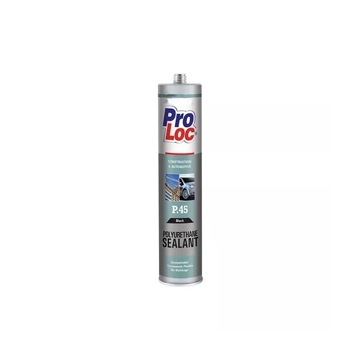 MASTIC-COLLE POLYURÉTHANE NOIR P.45 PROLOC