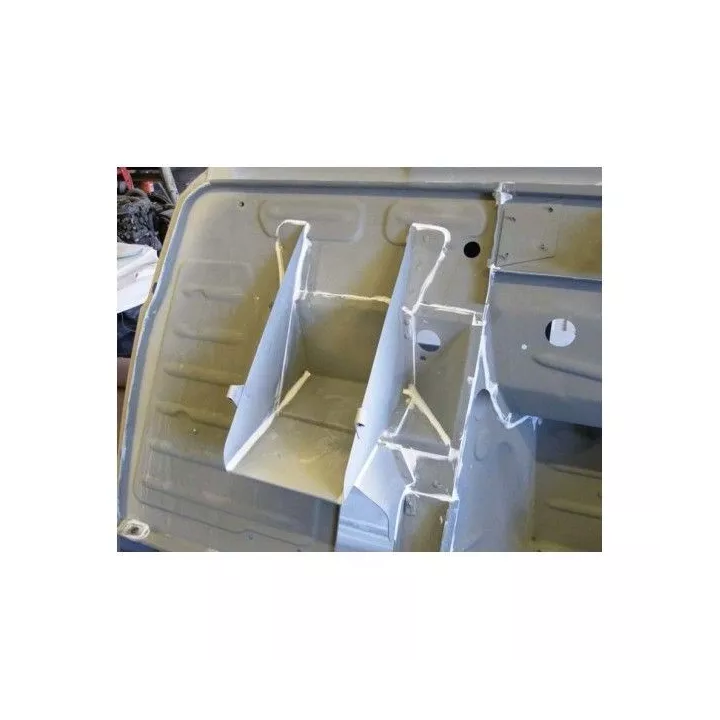 MASTIC-COLLE POLYURÉTHANE NOIR P.45 PROLOC