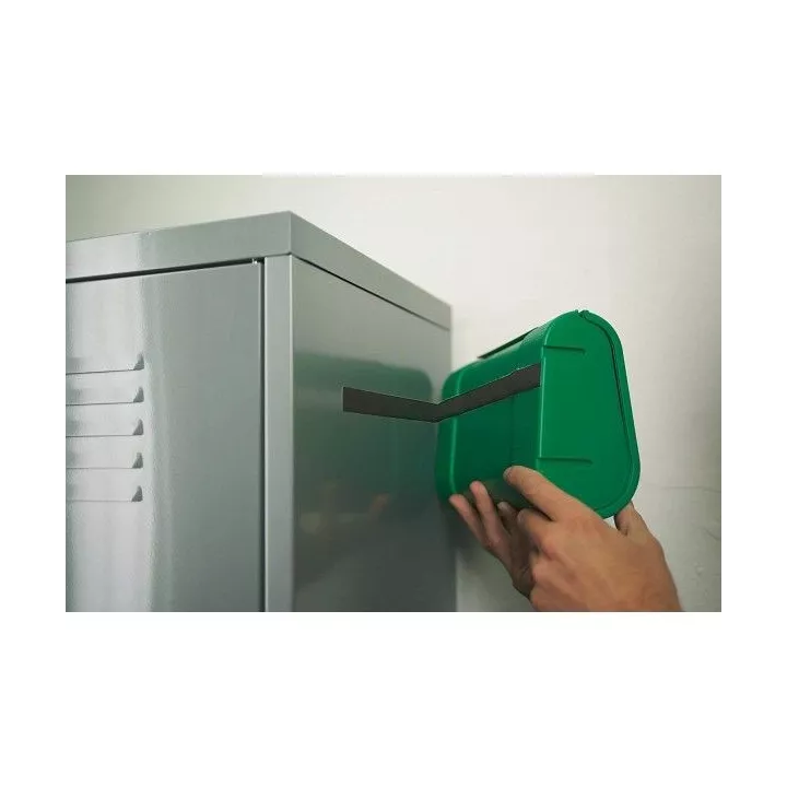 SCRATCH VELCRO DECOUPABLE 1M/20MM NOIR TESA