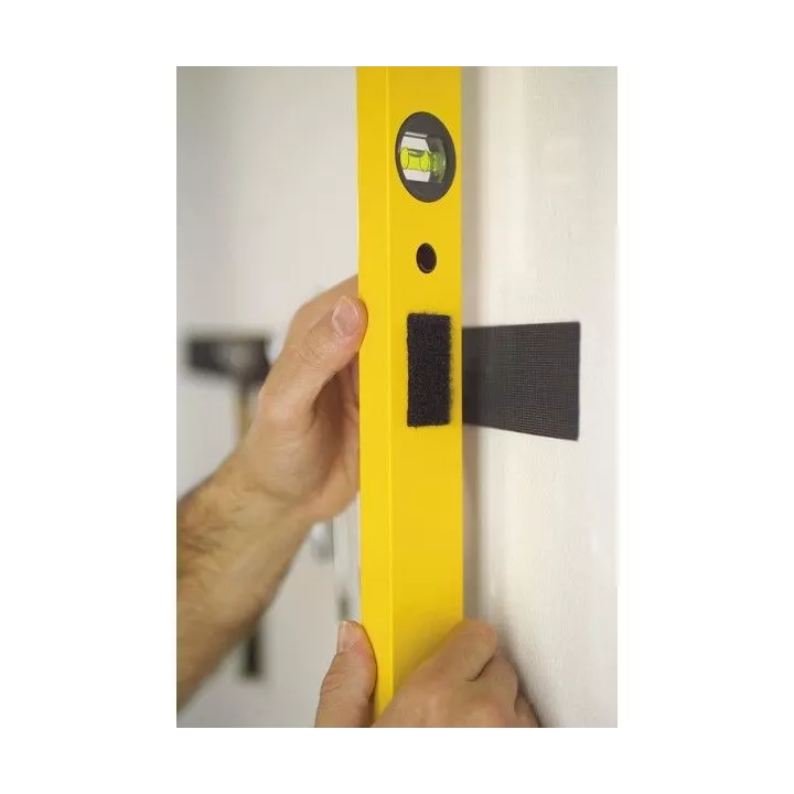 SCRATCH VELCRO DECOUPABLE 1M/20MM NOIR TESA