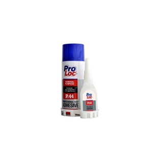 KIT COLLE 50G AVEC AÉROSOL ACTIVATEUR 400ML P.44 PROLOC