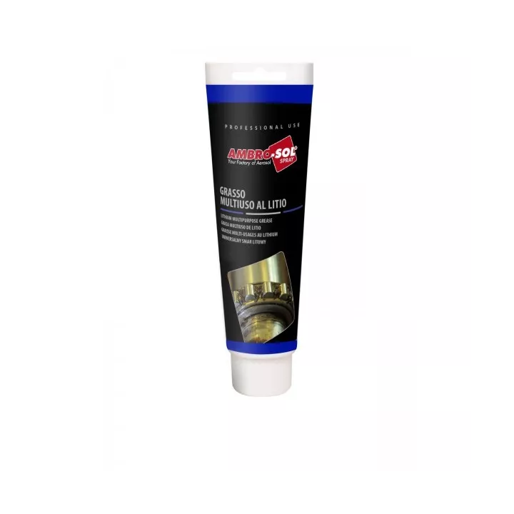 GRAISSE MULTI-USAGES AU LITHIUM 125 ML AMBROSOL GRAISSE MULTI-USAGES AU LITHIUM 125 ML AMBROSOL