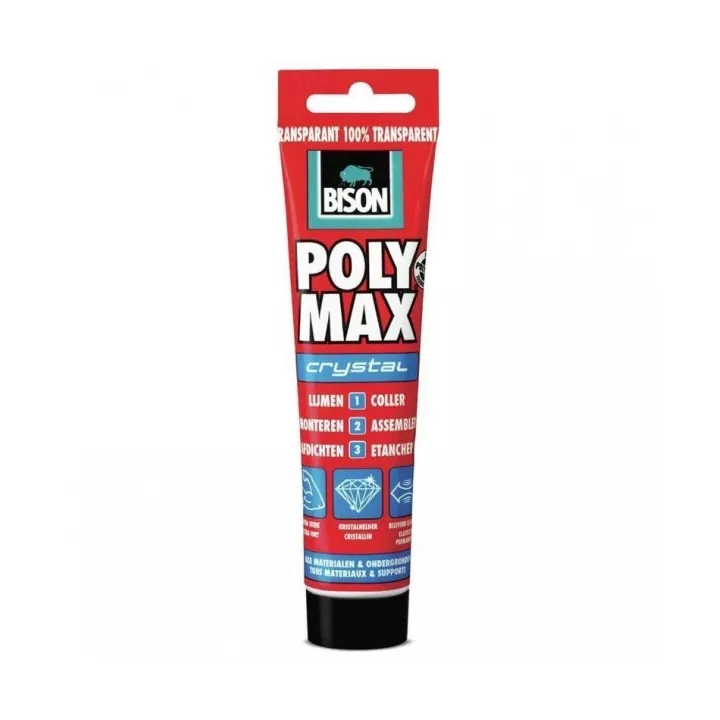 COLLE POLYMAX CRYSTAL 90G BISON