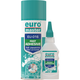 ADHÉSIF RAPIDE 400ML AVEC ACTIVATEUR 80GR EURO MASTER