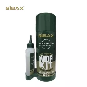 ADHÉSIF RAPIDE 400ML AVEC ACTIVATEUR 100GR SIBAX