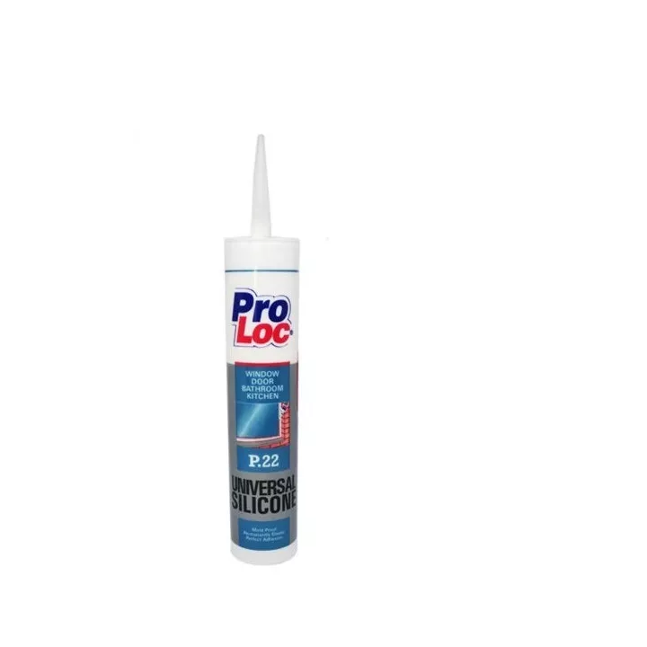 MASTIC DE SILICONE P.22 GRIS PROLOC