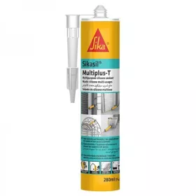 SILICONE MULTIPLUS-T BLANC 280ML SIKA