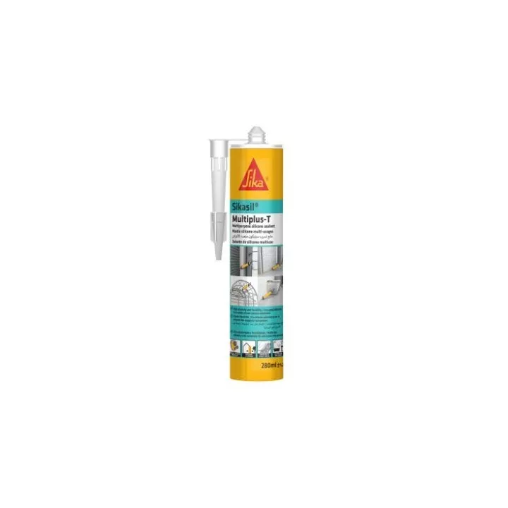 SILICONE MULTIPLUS-T TRANSPARENT 280 ML SIKA SILICONE MULTIPLUS-T TRANSPARENT 280 ML SIKA