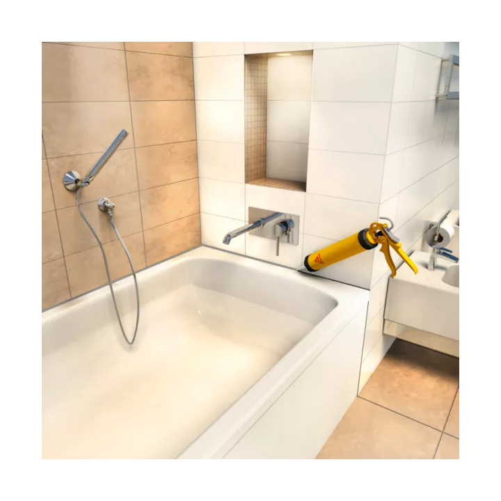 SILICONE MULTIPLUS-T TRANSPARENT 280 ML SIKA SILICONE MULTIPLUS-T TRANSPARENT 280 ML SIKA