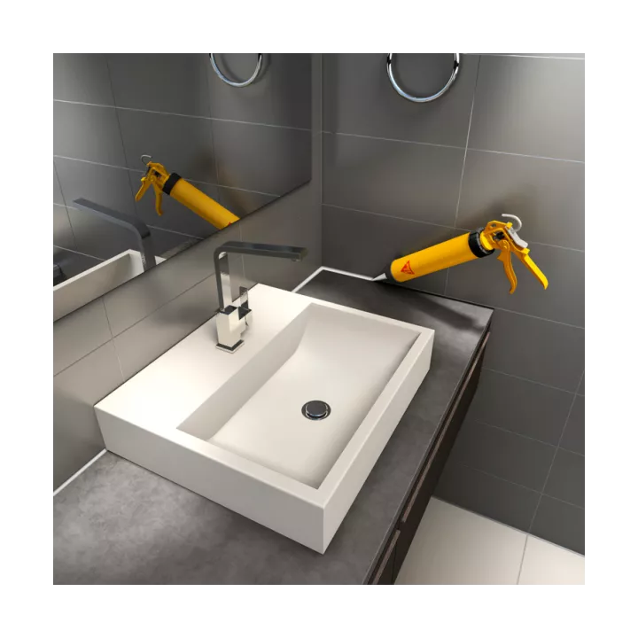 SILICONE MULTIPLUS-T TRANSPARENT 280 ML SIKA SILICONE MULTIPLUS-T TRANSPARENT 280 ML SIKA