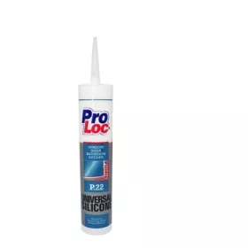 MASTIC DE SILICONE P.22 TRANSPARENT PROLOC