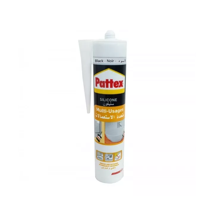 SILICONE NOIR PATTEX