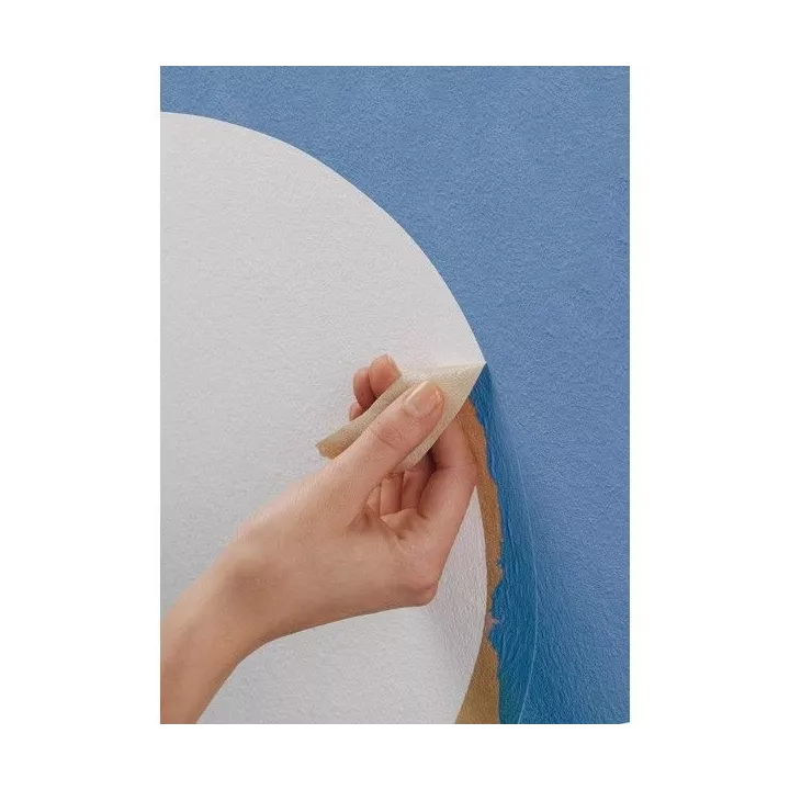 RUBAN ADHÉSIF DE MASQUAGE SPÉCIAL COURBES 25Mx19MM TESA