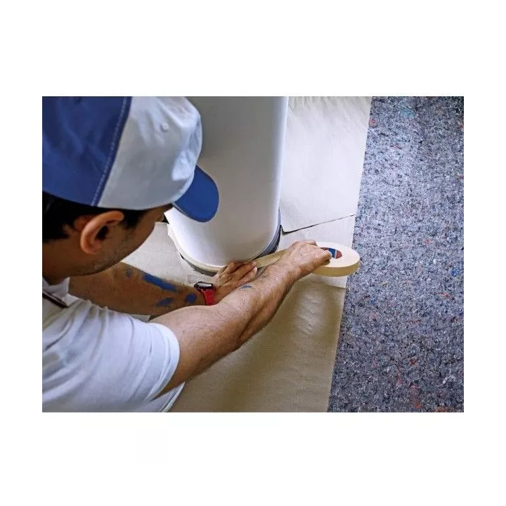 RUBAN ADHÉSIF DE MASQUAGE SPÉCIAL COURBES 25Mx19MM TESA