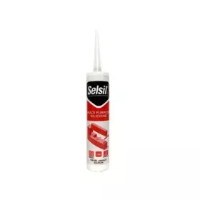 SILICONE MULTIFONCTIONS BLANC 280ML SELSIL
