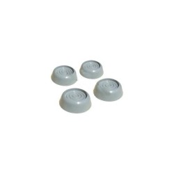 LOT DE 4 PATINS ANTI-VIBRATION Ø6.7 CM POUR MACHINE À LAVER LUXIAME