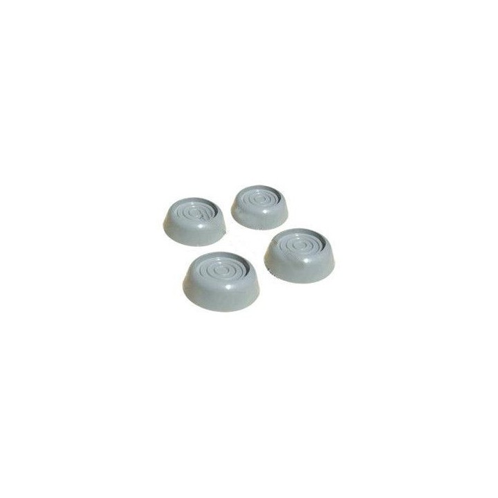 LOT DE 4 PATINS ANTI-VIBRATION Ø6.7 CM POUR MACHINE À LAVER LUXIAME LOT DE 4 PATINS ANTI-VIBRATION Ø6.7 CM POUR MACHINE À LAVER LUXIAME