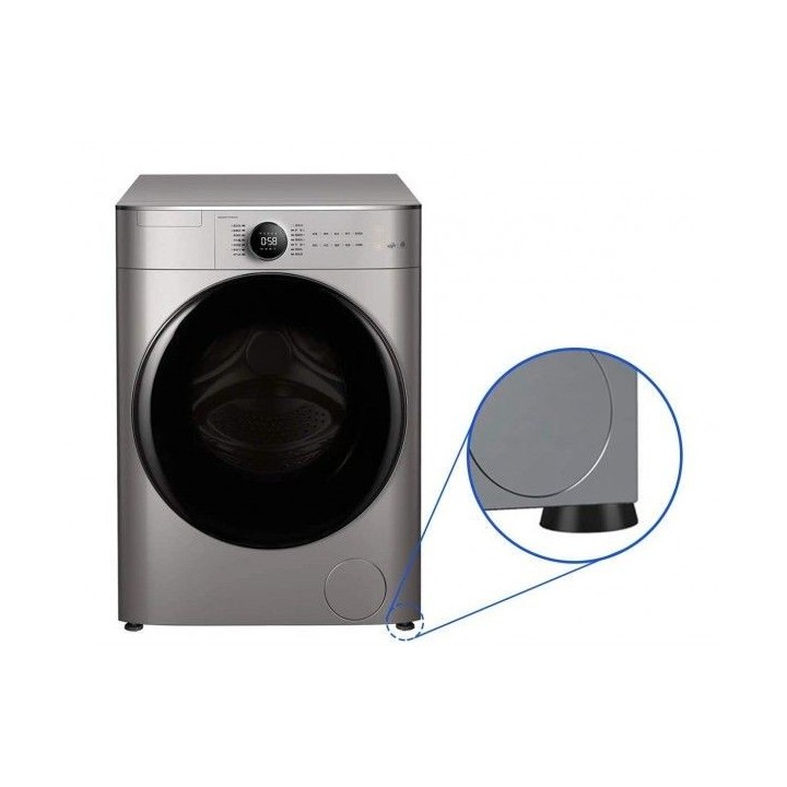 LOT DE 4 PATINS ANTI-VIBRATION Ø6.7 CM POUR MACHINE À LAVER LUXIAME LOT DE 4 PATINS ANTI-VIBRATION Ø6.7 CM POUR MACHINE À LAVER LUXIAME