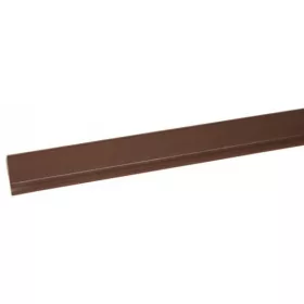 BAS ADHÉSIF DE PORTE PVC MARRON 1M MAPPY