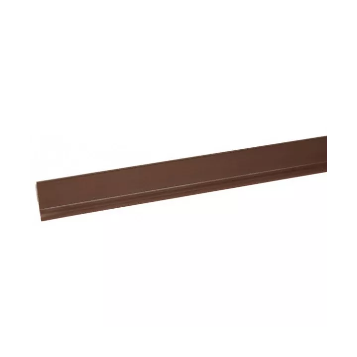BAS ADHÉSIF DE PORTE PVC MARRON 1M MAPPY BAS ADHÉSIF DE PORTE PVC MARRON 1M MAPPY