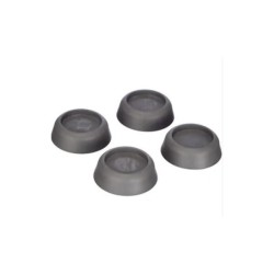 LOT DE 4 PATINS ANTI-VIBRATION POUR MACHINE À LAVER AMINE CONFORT LOT DE 4 PATINS ANTI-VIBRATION POUR MACHINE À LAVER AMINE CONFORT