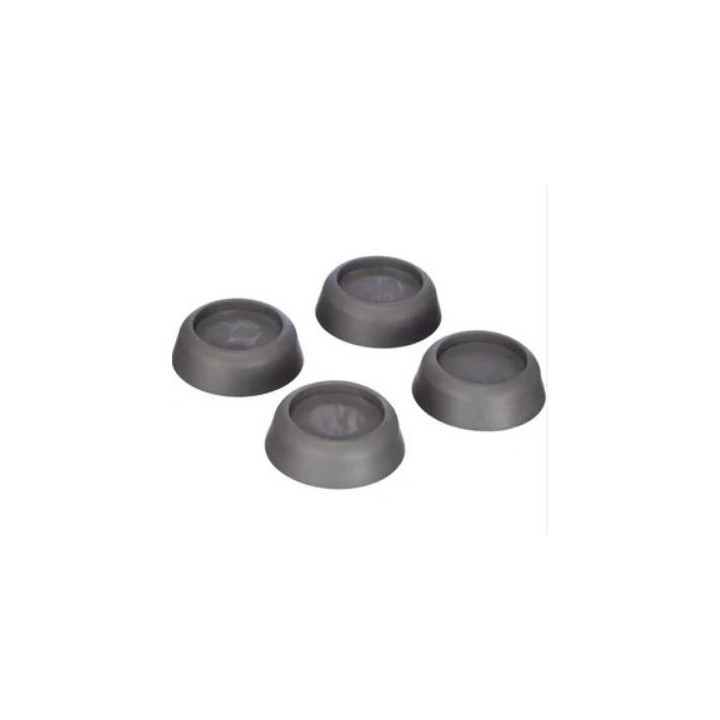 LOT DE 4 PATINS ANTI-VIBRATION POUR MACHINE À LAVER AMINE CONFORT LOT DE 4 PATINS ANTI-VIBRATION POUR MACHINE À LAVER AMINE CONFORT