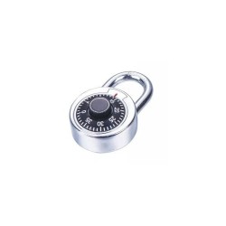 CADENAS DE SÉCURITÉ EN ACIER ET COMBINAISON ROTATIVE 50MM HOTECHE