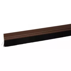BAS ADHÉSIF DE PORTE AVEC BROSSE MARRON 1M MAPPY