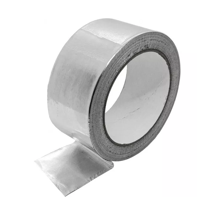 RUBAN ADHÉSIF ALLUMINIUM 50MM*50M