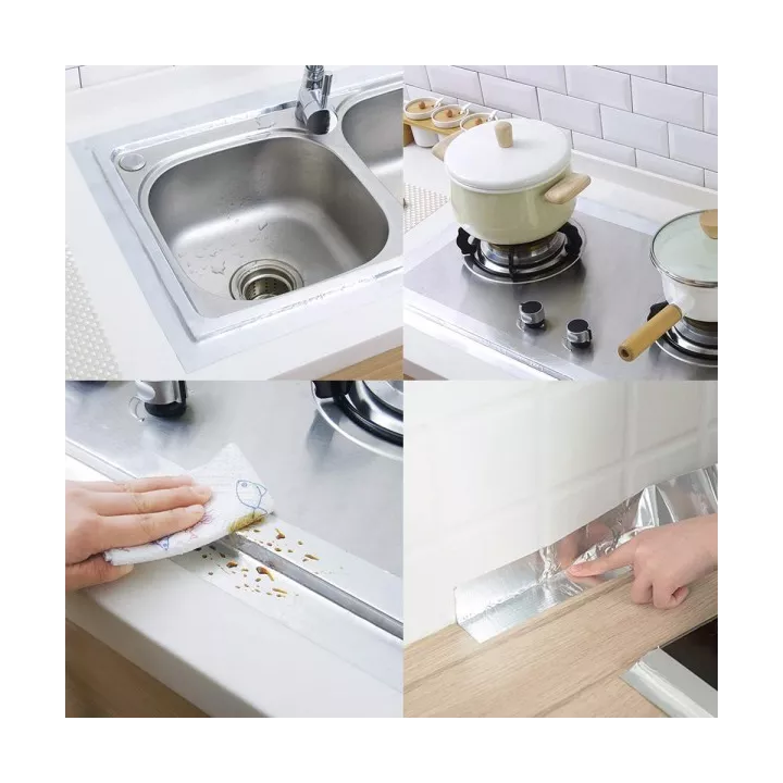 RUBAN ADHÉSIF ALLUMINIUM 50MM*50M