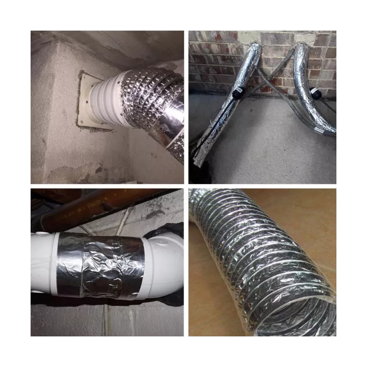 RUBAN ADHÉSIF ALLUMINIUM 50MM*50M