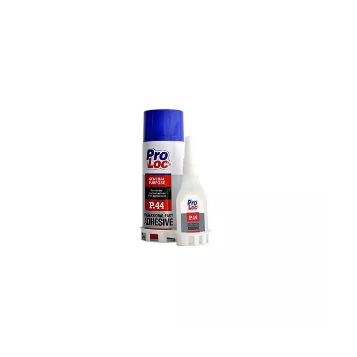 KIT COLLE 50G + AÉROSOL ACTIVATEUR 200ML P.44 PROLOC