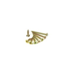 LOT DE 200 VIS BOIS TETE FRAISÉE PLATE 4*50MM