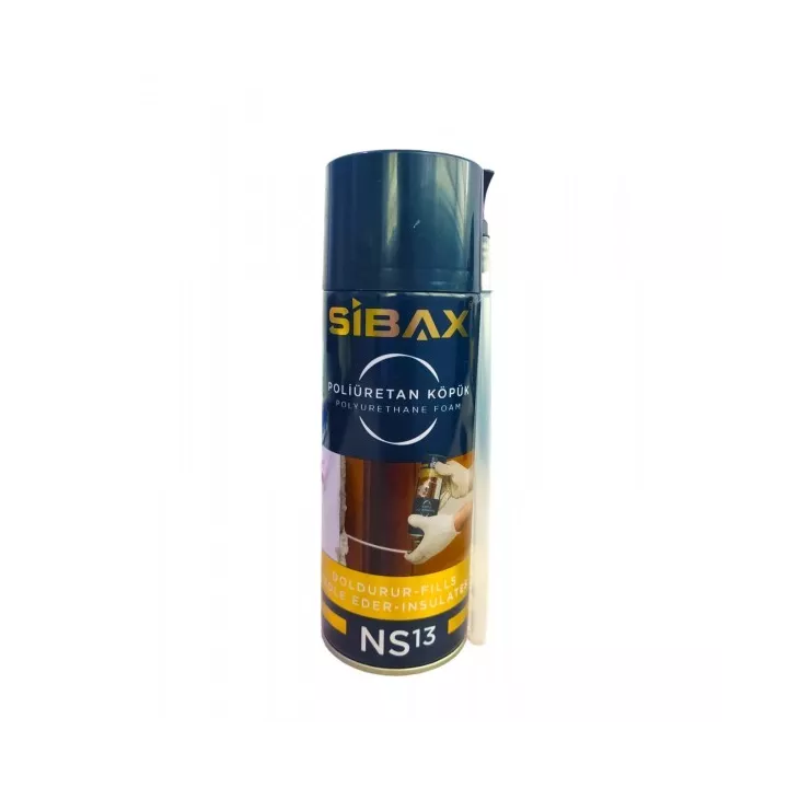 MOUSSE DE REMPLISSAGE POLYURÉTHANE 300 ML NS13 SİBAX