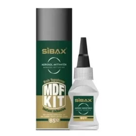 ADHÉSIF RAPIDE 200ML AVEC ACTIVATEUR 50GR SIBAX