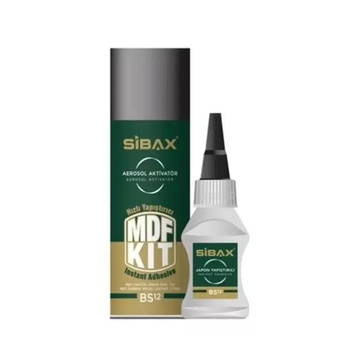 ADHÉSIF RAPIDE 200ML AVEC ACTIVATEUR 50GR SIBAX