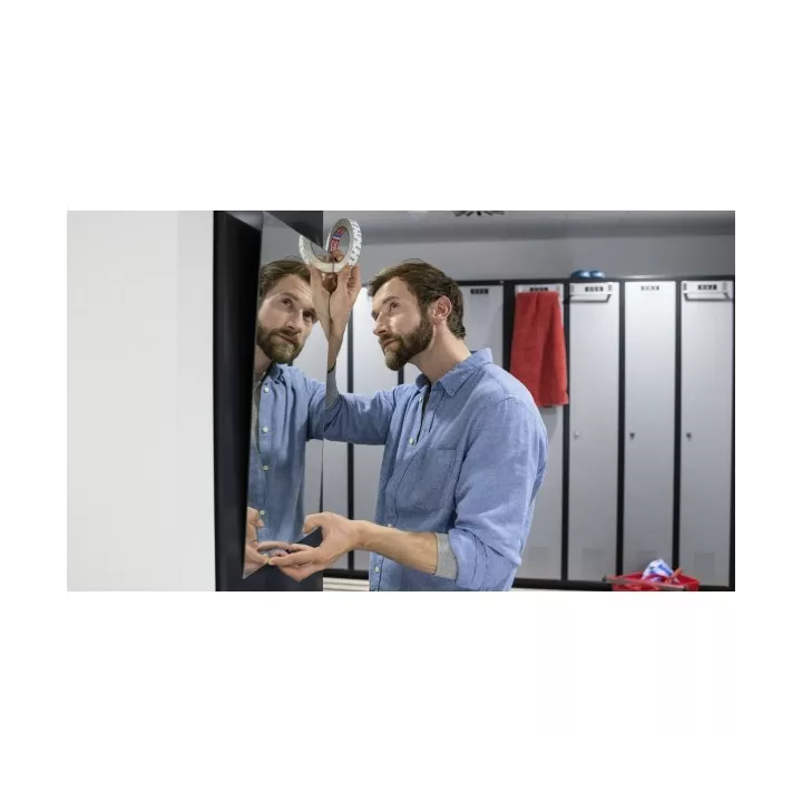 RUBAN ADHÉSIF DOUBLE FACE POUR MIROIR 19MM*1.5M TESA