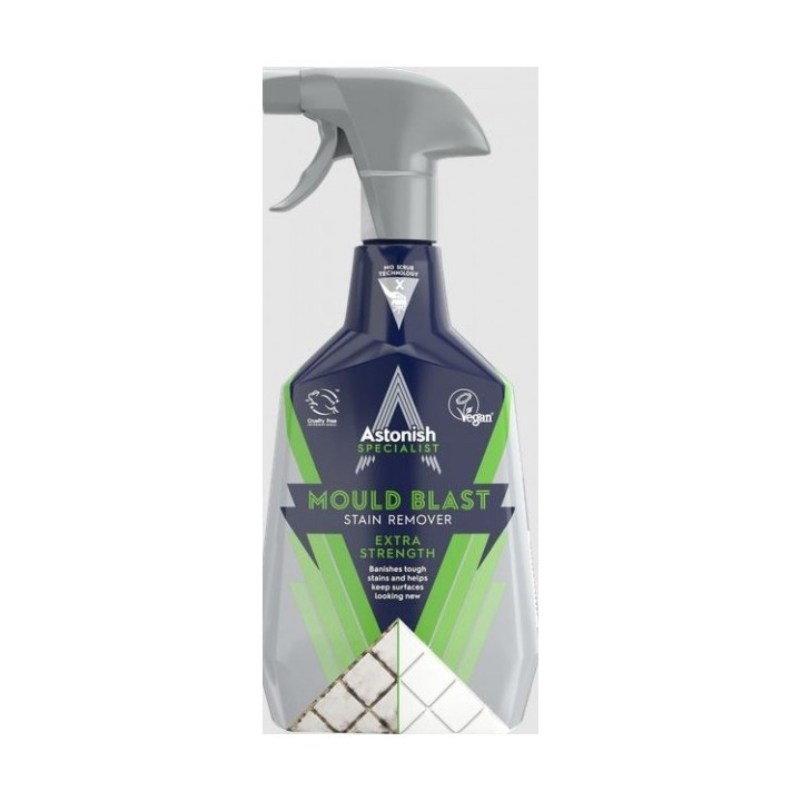 DÉTACHANT ANTI-MOISISSURE 750ML ASTONISH