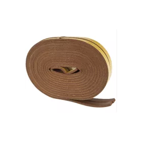 JOINT ADHÉSIF DE FENÊTRE EN PVC MARRON 9 MM*6M MAPPY