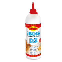 COLLE VINYLIQUE INTÉRIEURE D2 500ML SIFCOL