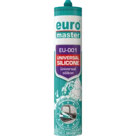 SILICONE UNIVERSEL BLANC 280G EURO MASTER