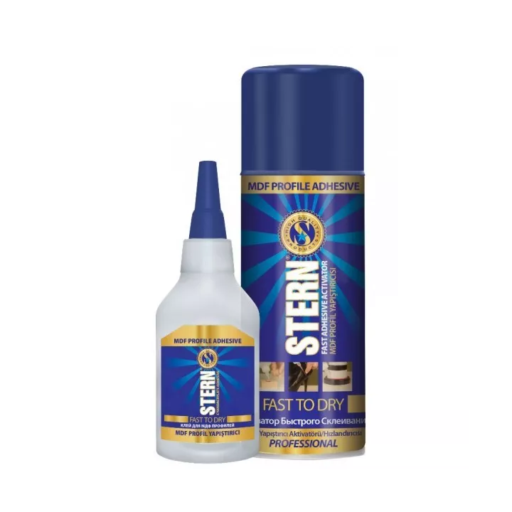 KIT COLLE 50G AVEC ACTIVATEUR 200ML STERN