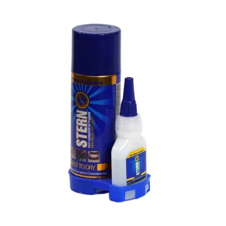 KIT COLLE 50G AVEC ACTIVATEUR 200ML STERN