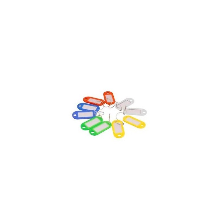 LOT DE 20 PORTE ÉTIQUETTES EN PLASTIQUE HOTECHE LOT DE 20 PORTE ÉTIQUETTES EN PLASTIQUE HOTECHE