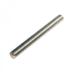 TIGE FILETÉE INOX L.1000 x Diam.6 MM