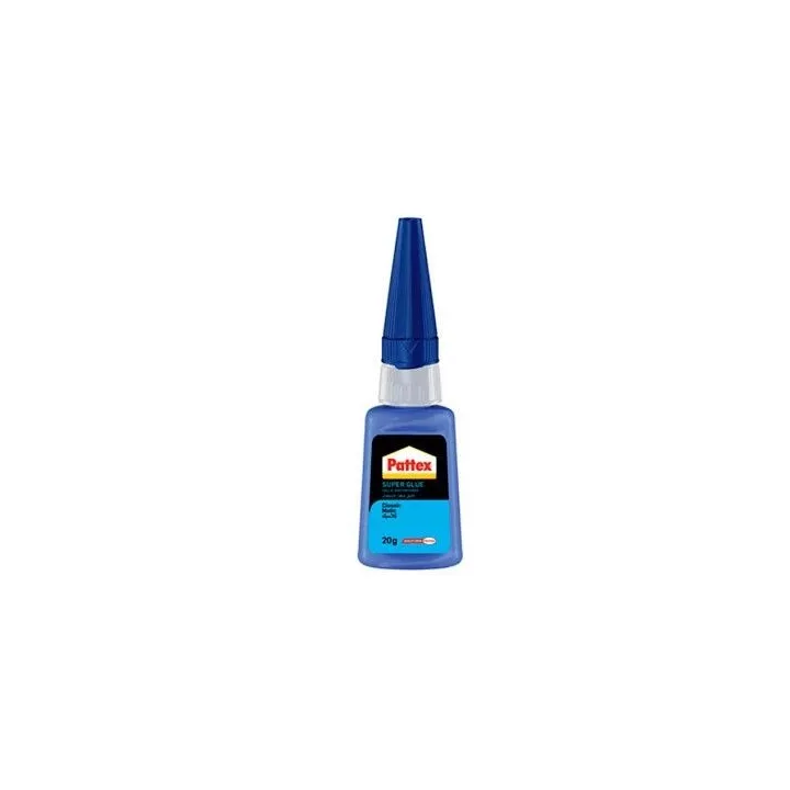 COLLE SUPER GLUE 20G PATTEX COLLE SUPER GLUE 20G PATTEX